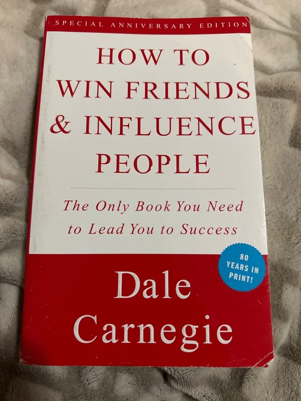 How to Win Friends and Influence People by Dale Carnegie (1998, Paperback)