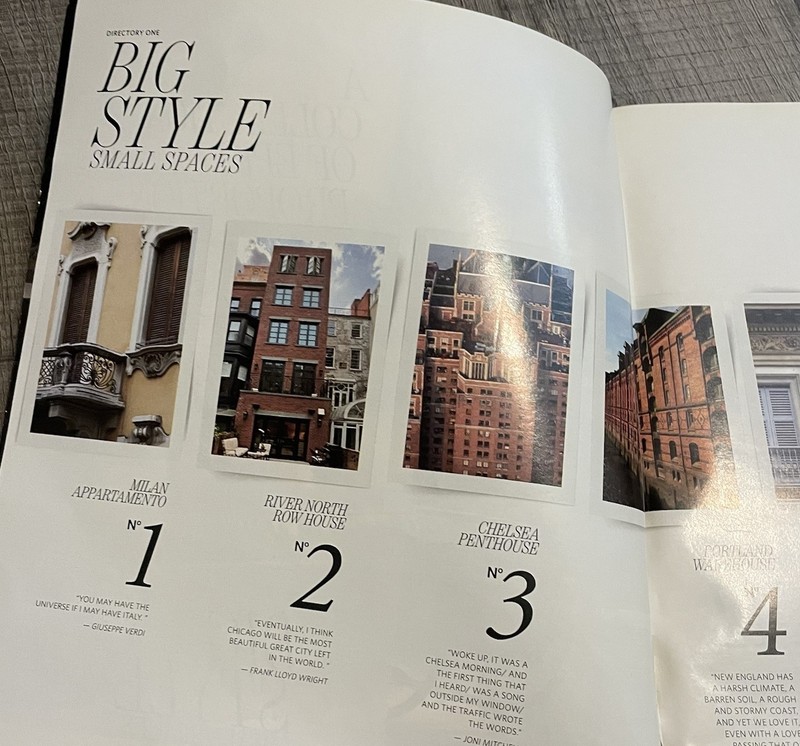 R.H. Restoration Hardware Fall 2012 Big Style Small Spaces – A Collection gallery