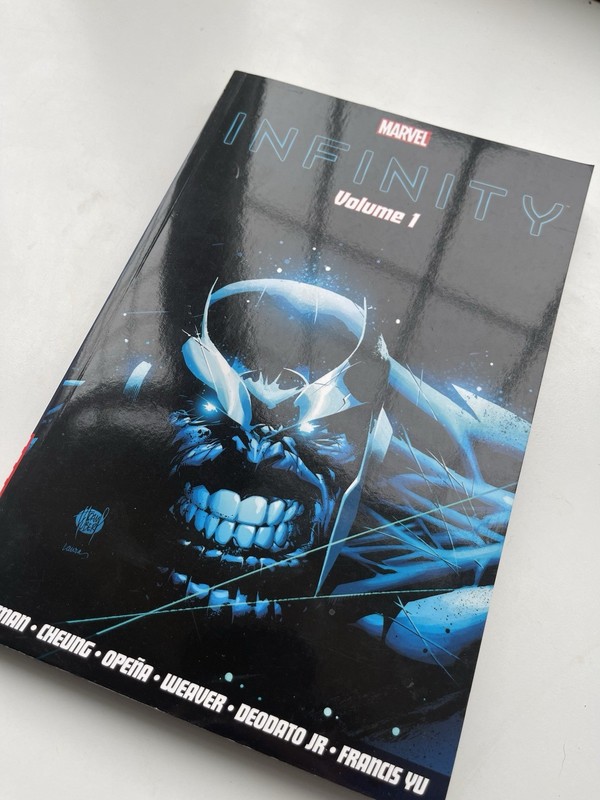 Marvel Infinity, Volume 1. Graphic Novel Paperback. New gallery