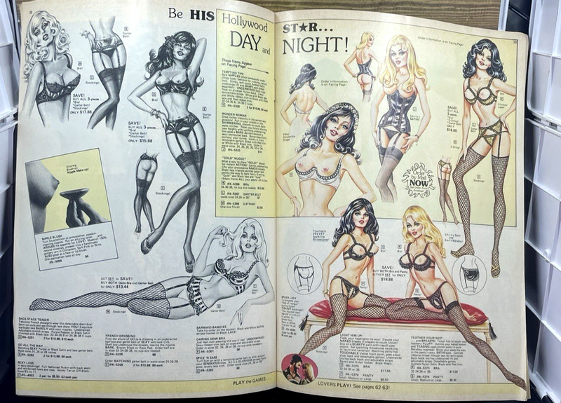 1977 Frederick's of Hollywood Catalog #73 Volume 31 Issue 209 ~ Way to go Fred! gallery