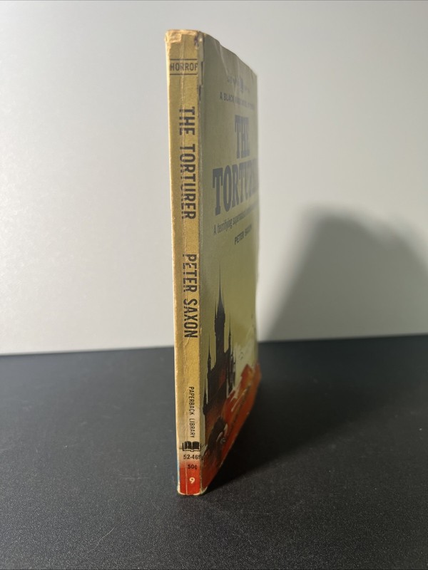 Vintage 1967 edition the Torturer by Peter Saxon paperback 1st Printing gallery