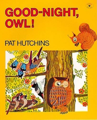 Good-Night, Owl! – Paperback By Hutchins, Pat – VERY GOOD