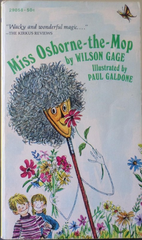 MISS OSBORNE-THE-MOP BY Wilson Gage MASS_MARKET **ACCEPTABLE**