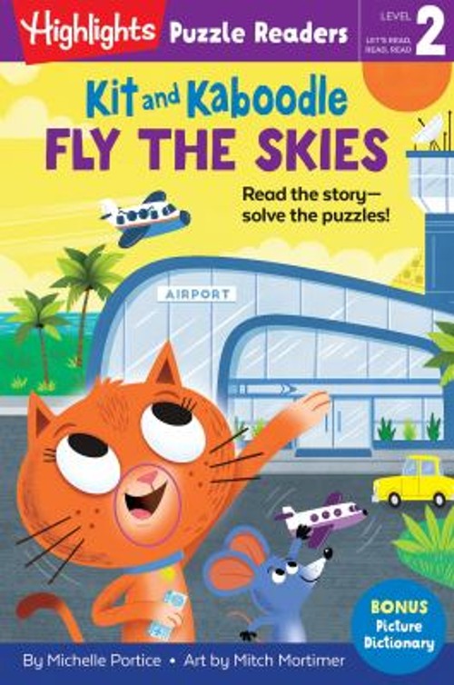 Kit and Kaboodle Fly the Skies Hardcover Michelle Portice