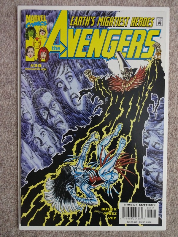 AVENGERS Vol.3 No. 30 July 2000 (Near Mint-/Very Fine+)