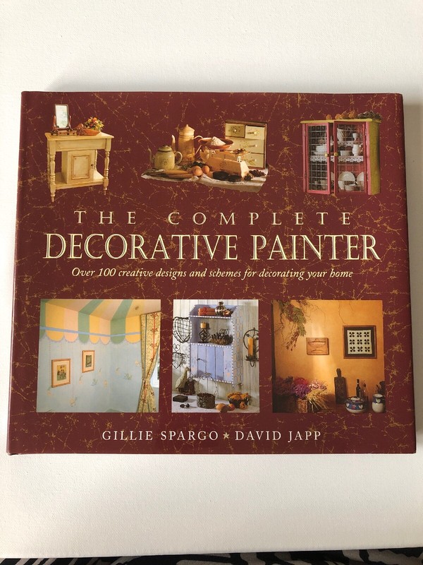 The Complete Decorative Painter by Gillie Spargo (1996, Hardcover) FREE SHIPPING