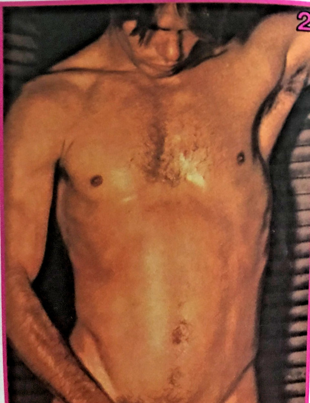 Vintage IN TOUCH magazine Jan 1978 No. 33 Collectors Item Male Models RARE gallery