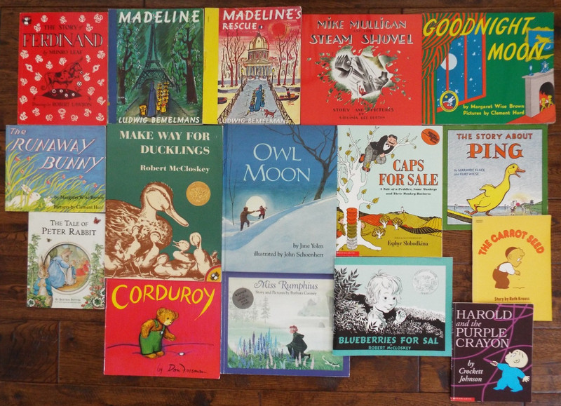 Lot 16 Before and FIAR Five in a Row Series Homeschool Children’s Picture Books
