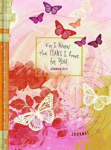 JOURNAL FOR I KNOW THE PLANS (Simply Ellie) by Ellie Claire Hardback Book The