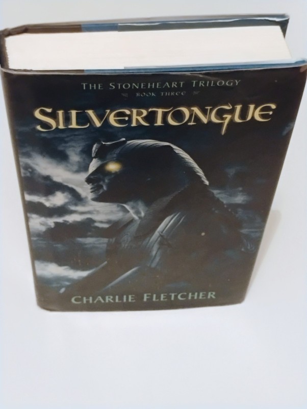 Silvertongue by Charlie Fletcher (2009, Hardcover) gallery