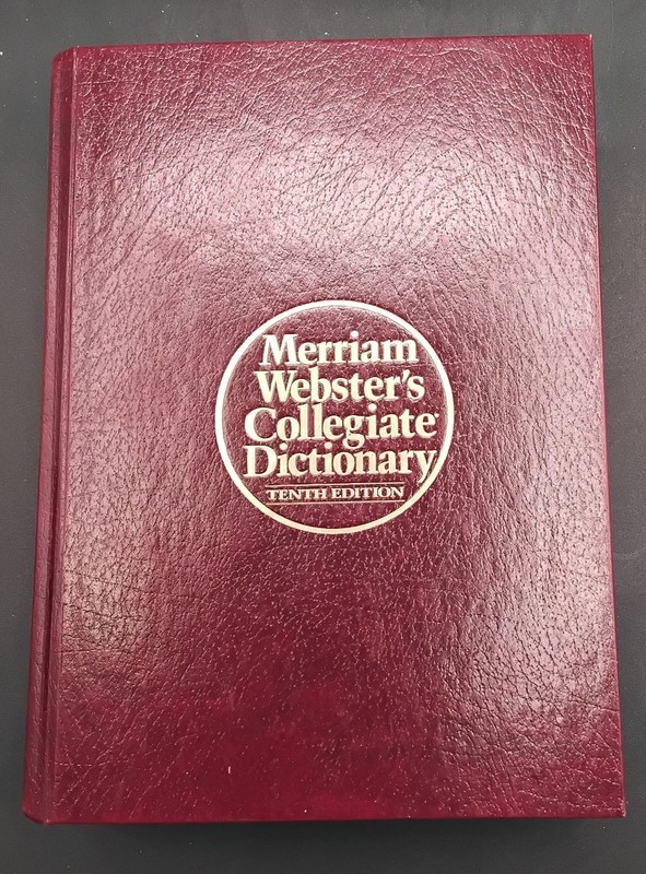 Merriam-Webster’s Collegiate Dictionary Tenth Edition Thumb-Indexed