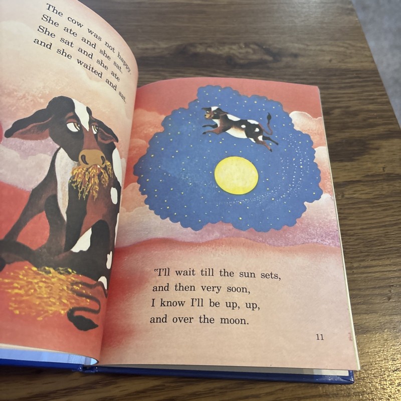 The Cow that Got Her Wish, Margaret Hillert 1981 Modern Curriculum Press HC gallery
