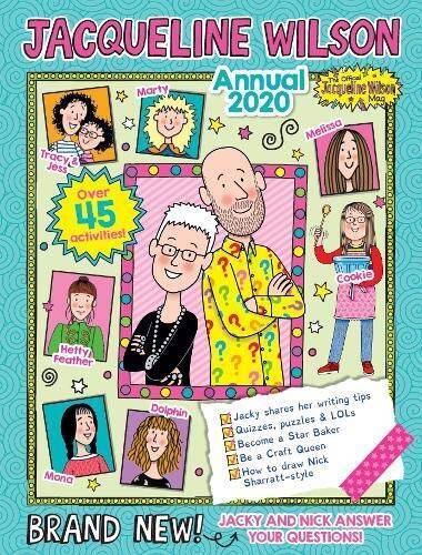 Jacqueline Wilson Annual 2020 – Hardcover By D C Thomson Media – GOOD