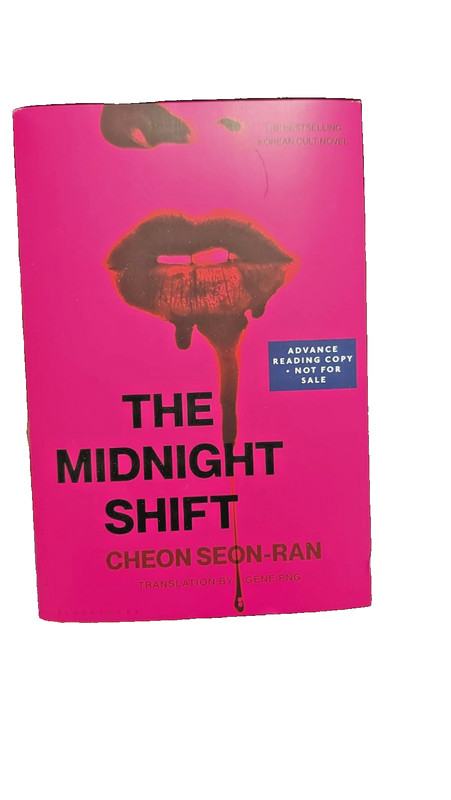 The Midnight Shift: by Seon-Ran Cheon (ARC 8/25)