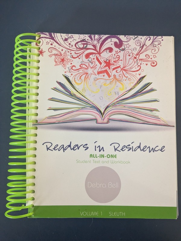 Readers in Residence Vol. 1 Sleuth Debra Bell All in One Student Text/Workbook