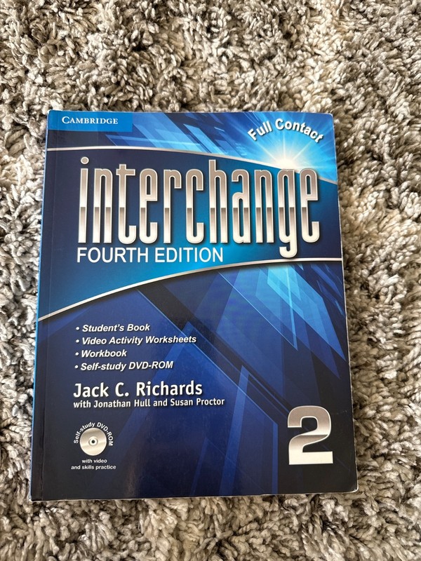 Interchange Fourth Edition Ser.: Interchange, Level 2 by Jack C. Richards (2012,