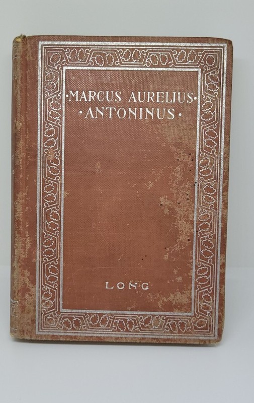 The Thoughts Of The Emperor BOOK• Marcus Aurelius Antoninus • 1893• SM Hard Back