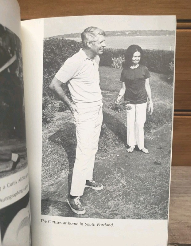 Kenneth Curtis of Maine Profile of a Governor by Kermit Lipez 1974 Softcover gallery