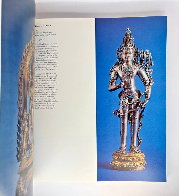 The Sensuous Immortals Pratapaditya Pal 1977 LACMA Indian Asian Sculpture gallery