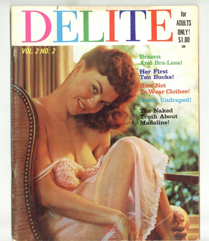 Delite 1963 Madeline Castle, Ionia Valdez, Barbara Lymon 64pgs Pinups M38781
