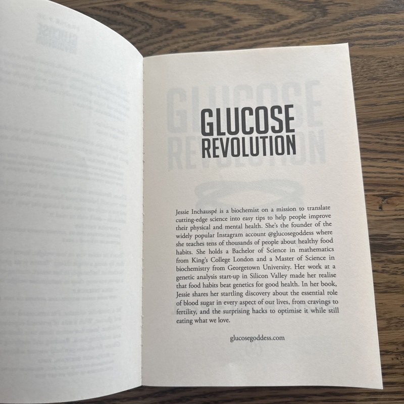 Glucose Revolution by Jessie Inchauspe / 2022 gallery