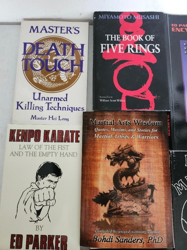 Deadly Karate Blows BLACK MEDICINE KENPO DEATH TOUCH SILENT KILLING MARTIAL ARTS gallery