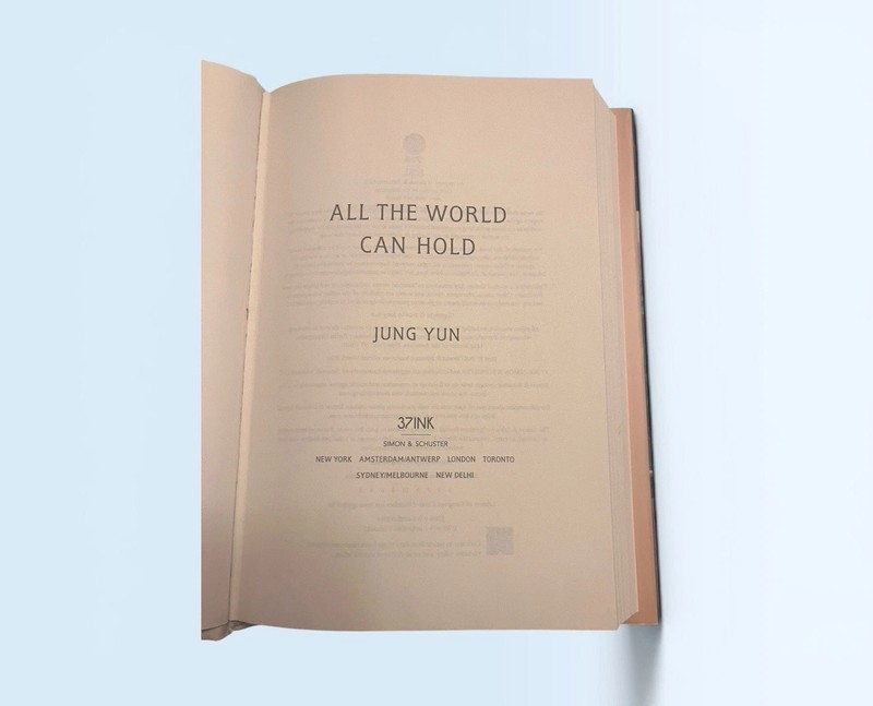 All the World Can Hold by Jung Yun (2026, Hardcover) gallery