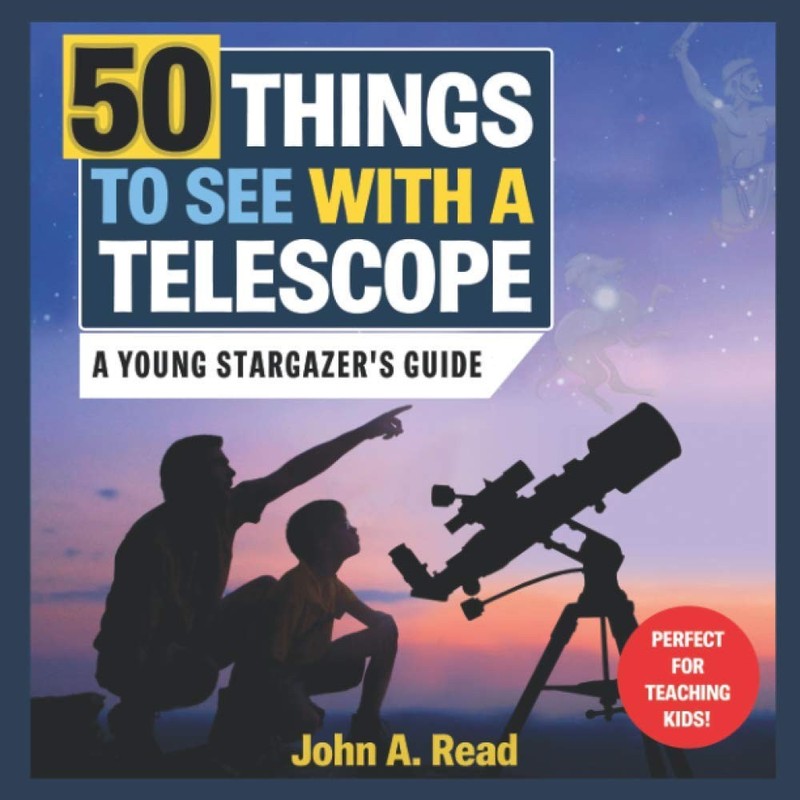 50 Things to See with a Telescope: A young stargazer’s guide