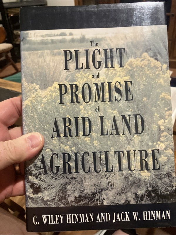 The Plight and Promise of Arid Land Agriculture