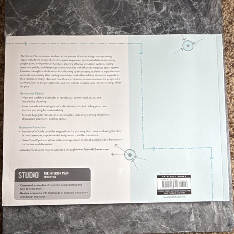 Roberto J. Rengel The Interior Plan: Concepts and Exercises 3rd Ed Fairchild gallery