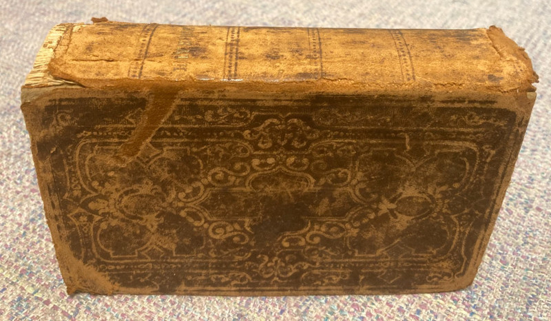 1867 antique leather Bible w/ JR Wilkinson family entries 1843-1899 births death gallery