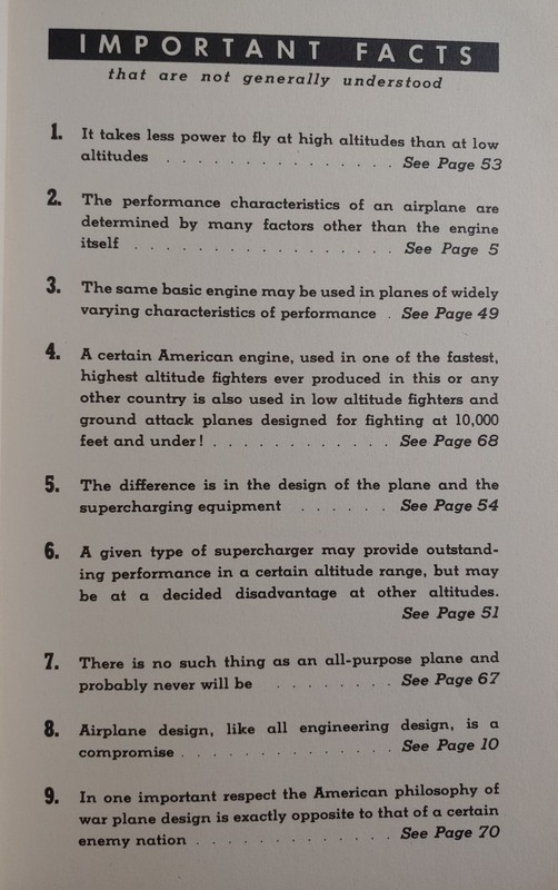 Engine Design as Related to Airplane Power General Motors 1943 WW2 Aircraft gallery