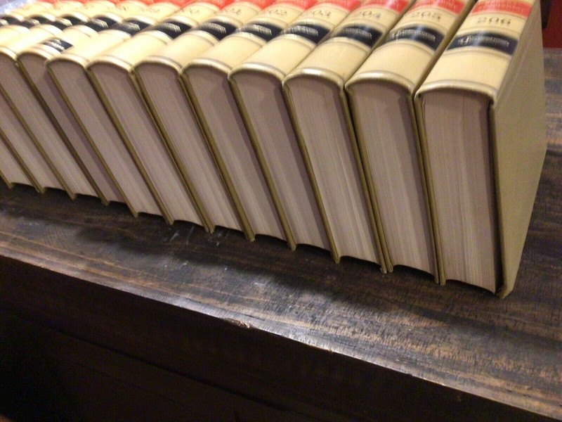 West's Federal Supplement Law Books - Lot of 10 - multiple lots Free Shipping gallery