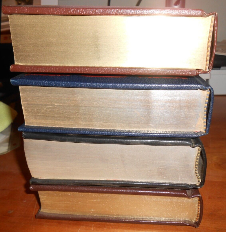 4 Chatham River Press Collections (London~Dickens~Wells~L'Amour) - HC VGC gallery