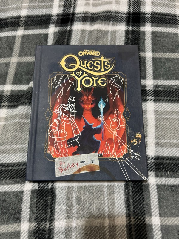 Onward: Quests of Yore by Rob Renzetti (2020, Hardcover)