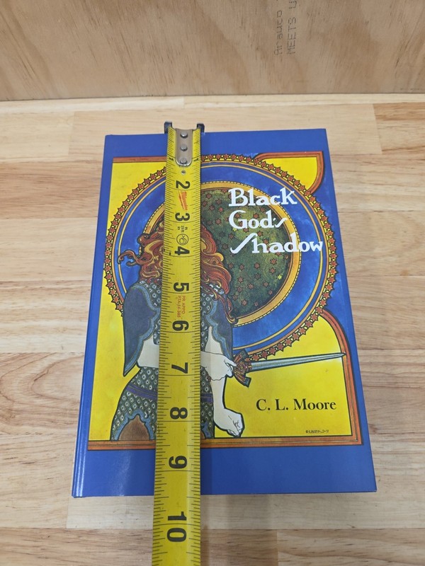 Black God's Shadow C. L. Moore 1977 Grant First Edition Hardcover gallery
