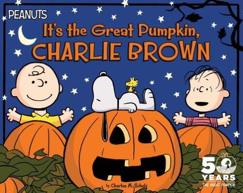 It’s the Great Pumpkin, Charlie Brown (Peanuts) – Paperback – VERY GOOD