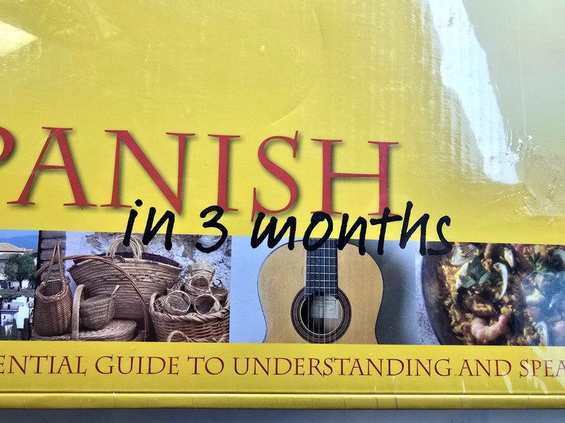 Spanish in 3 Months CD Language Course Box Set NEW SEALED Essential Guide gallery
