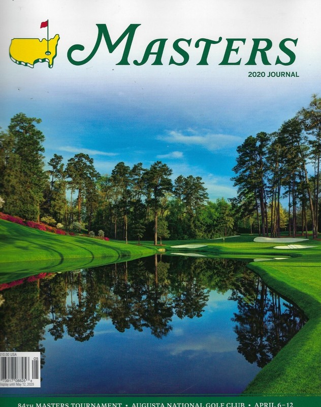 The Masters Journal 2020 ( The Official Program of the Masters Tournament )