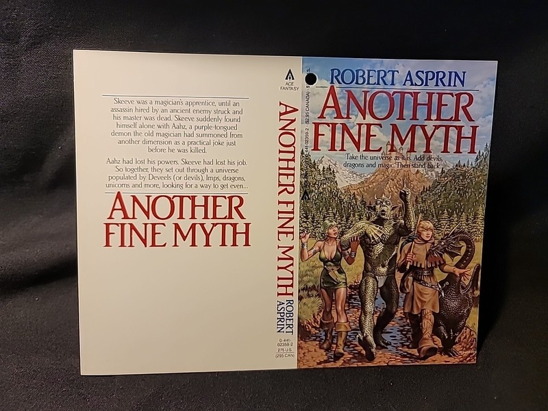 Lot of 5 Promotional book cover flats Sci-Fi Rare advertising Fantasy Great Art gallery