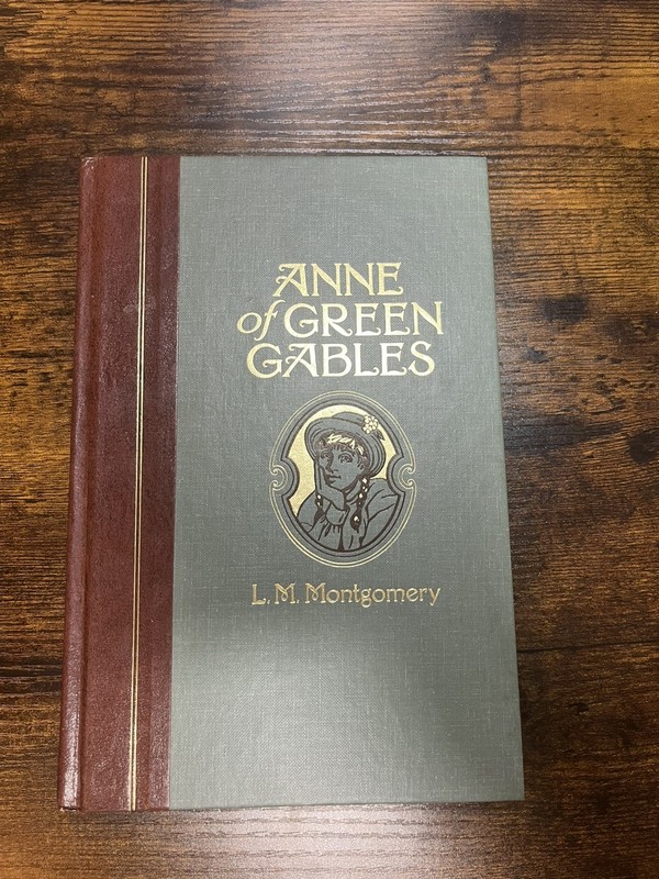 Anne of Green Gables by L. M. Montgomery 1992 Hardcover Vintage gallery