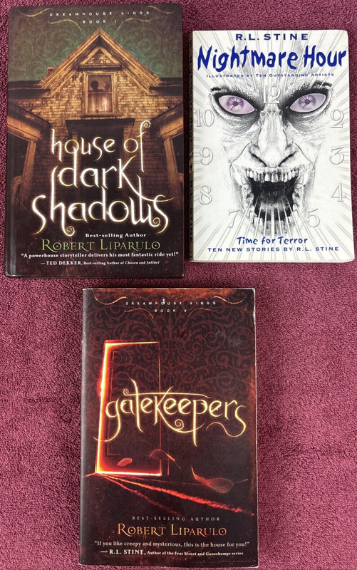 House of Dark Shadows (HC), Gatekeepers & Nightmare Hour…3 For 1 $ Halloween