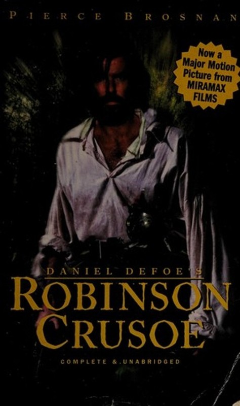 Robinson Crusoe Mass Market Paperbound Daniel Dafoe