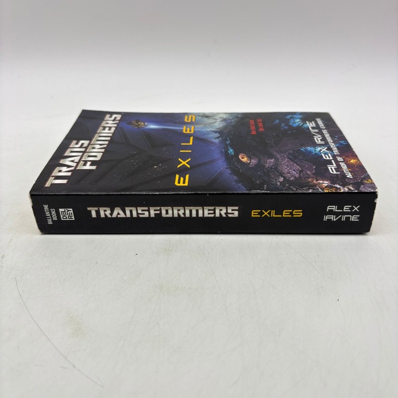 Transformers Exiles Alex Irvine 2011 Mass Market Paperback Sci-Fi Del Rey gallery