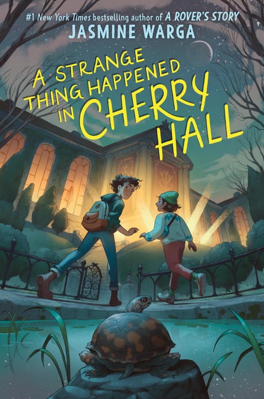 A Strange Thing Happened in Cherry Hall: A Whimsical Mystery Adventure About…