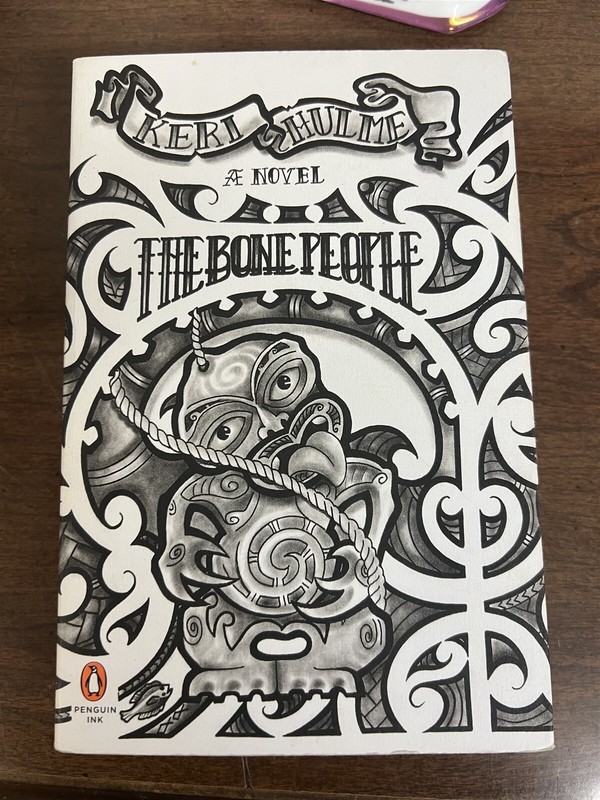 The Bone People by Keri Hulme, Paperback, 1983
