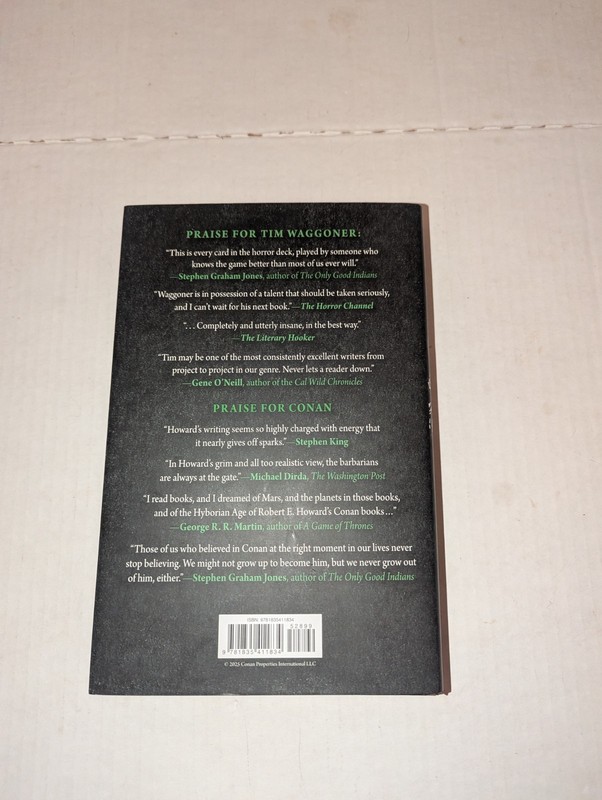 Conan: Spawn of the Serpent God: A Scourge of the Serpent Men Novel gallery