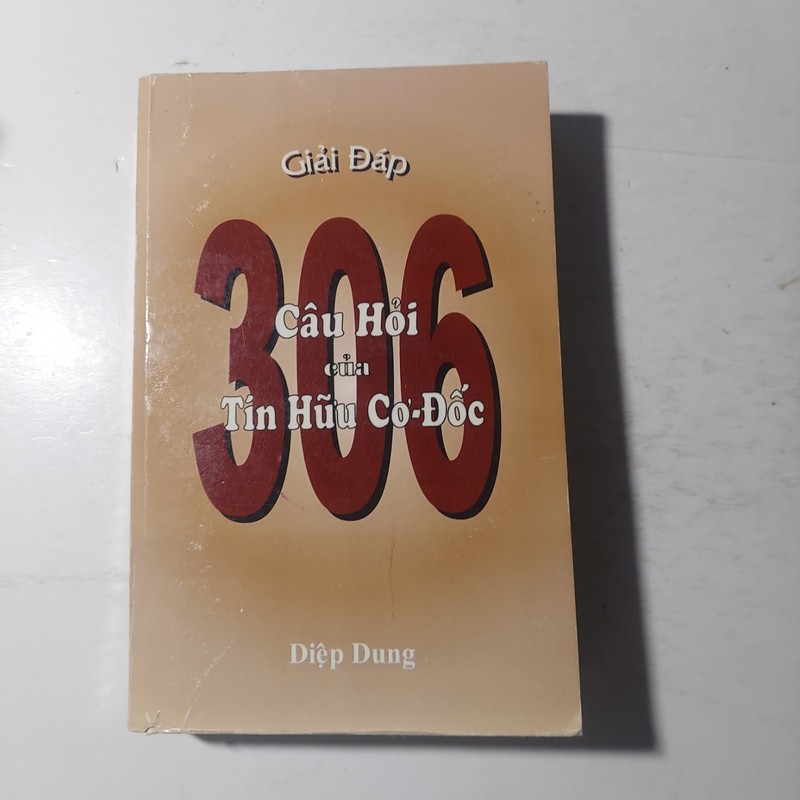 Giai Dap 306 Cai Hoi Cua Tin Huu Co Doc Diep Dung Vietnamese Book Sach Viet Nam