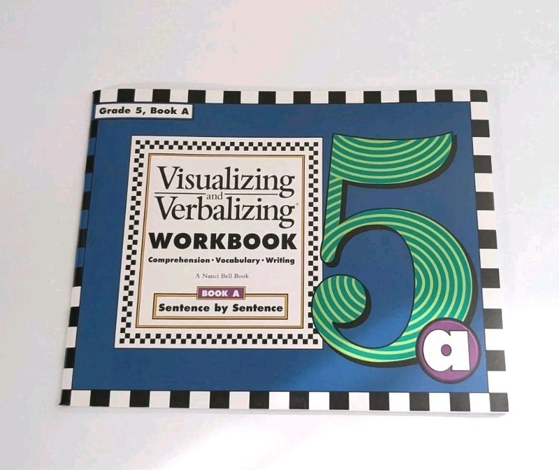 Nanci Bell Visualizing and Verbalizing Workbook Grade 5 Book A V/V – Unused