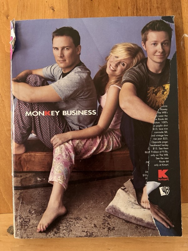 Teen People Magazine Sept 2005 Chad Michael Murray Double Issue gallery